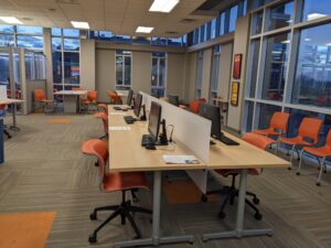 McMillen Library Interior